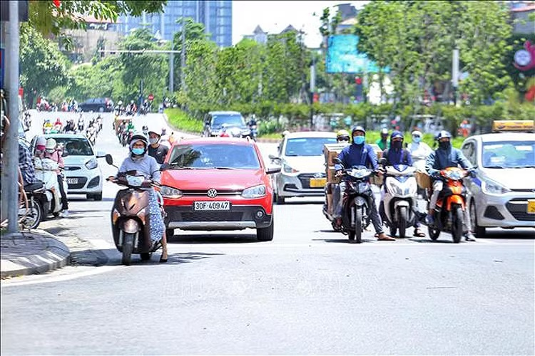 Thời tiết hôm nay (29-9): Bắc Bộ tiếp tục nắng nóng